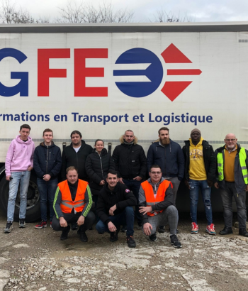 Formation chauffeurs poids lourds