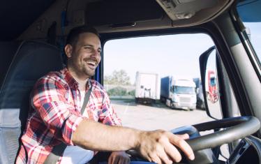 Conducteur de poids lourds 