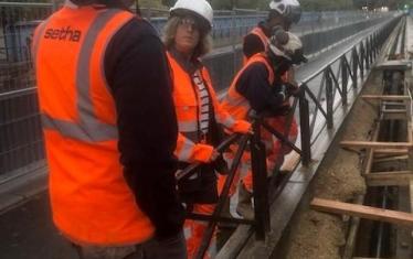 formation sur le chantier