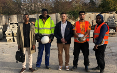 Travailleurs parcours de formations synergie insertion 